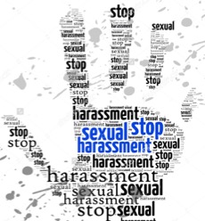 Stop sexual harassment!